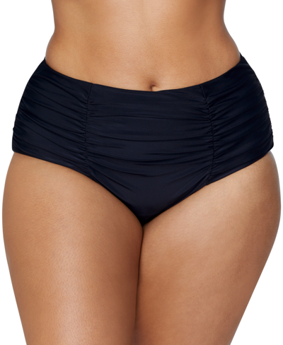 Raisins Curve Plus Size Coco Bikini Bottoms In Black