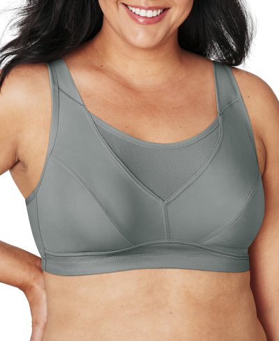 Playtex Women's Secrets Bounce Control Wireless Bra Us4221 In Coolest Gr