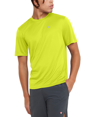 Champion Men's Double Dry T-shirt In Limeade