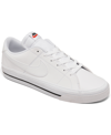 Nike Men's Court Legacy Shoes In White