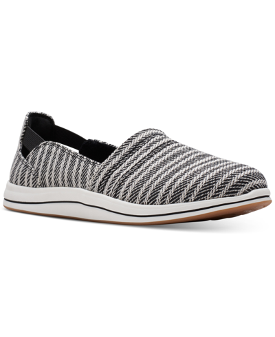 Clarks Women's Cloudsteppers Breeze Step Ii Loafers In Black
