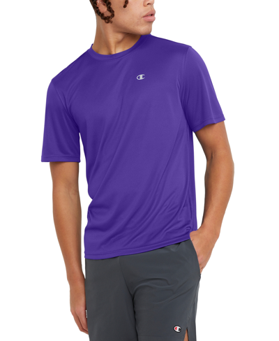 Champion Men's Double Dry T-shirt In Purple
