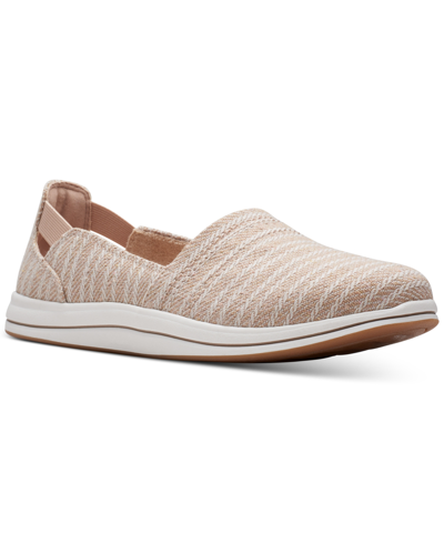 Clarks Women's Cloudsteppers Breeze Step Ii Loafers In Sand