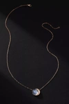 Sirciam Jewelry Moon Phase Necklace In Pink