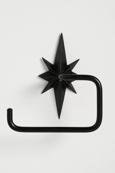 Anthropologie Arthur Toilet Paper Holder In Black