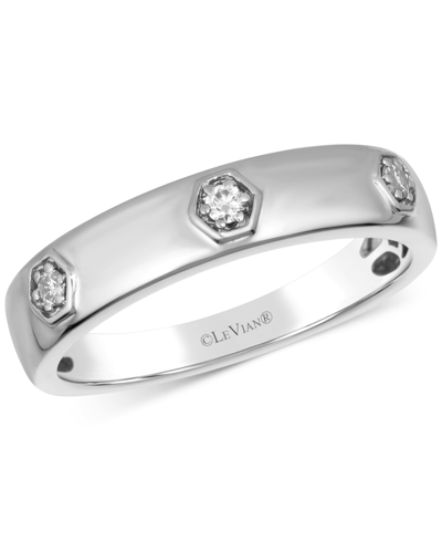 Le Vian Anywear Everywear Nude Diamond Polished Band (1/10 Ct. T.w.) In 14k Gold (also Available In Rose Gol In White Gold