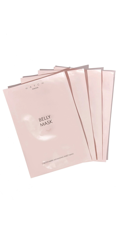 Hatch Belly Masks (belly Fix, 4 Pk) No Color In White