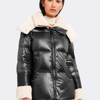 Dawn Levy Phoenix Puffer Jacket In Black