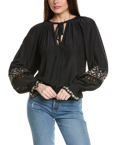 Ramy Brook Alizee Top In Black