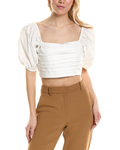 Ramy Brook Parker Top In White