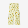 BURBERRY BURBERRY DANDELION SILK PYJAMA TROUSERS