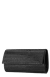 Nina Hope Clutch In Black