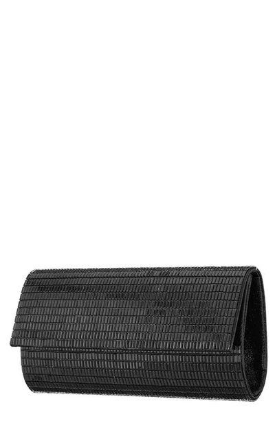 Nina Hope Clutch In Black