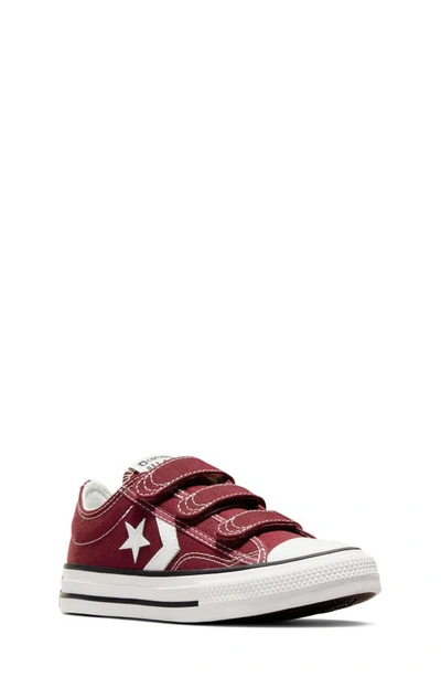 Converse Kids' All Star® Star Player 76 Easy-on Trainer In Cherry Daze/ White/ Black