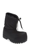 Balenciaga Logo Patch Alaska Ankle Boots In Black