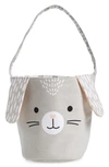 Now Designs Easter Critter Candy Bucket In Grey