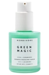 HERBIVORE BOTANICALS HERBIVORE BOTANICALS GREEN MAGIC CICA + CERAMIDES REDNESS REDUCING SERUM