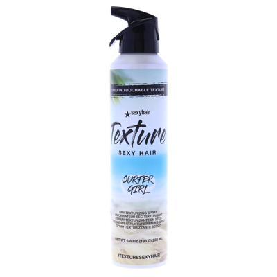 Sexy Hair Surfer Girl Dry Texturizing Spray For Unisex 6.8 oz Hair Spray In White