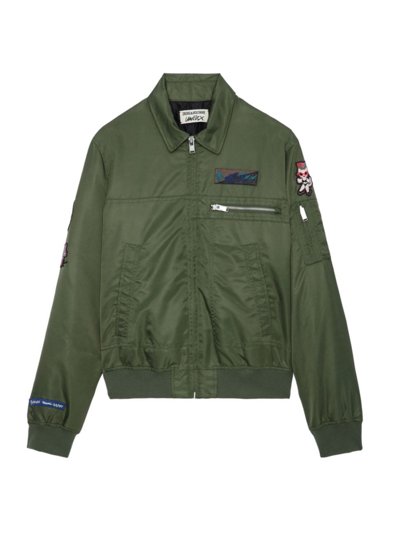 Zadig & Voltaire Bolid Jacket In Green