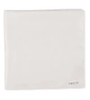 Lanvin Silk-twill Pocket Square In White