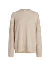 The Row Sibem Wool-cashmere Sweater In Sand