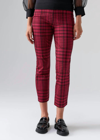Sanctuary Carnaby Kick Crop Pants In Pink