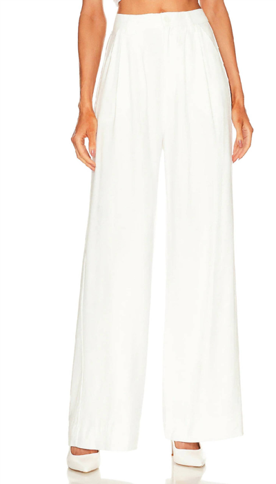 Nonchalantlabel Fabi Pant In White