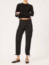 DL1961 - WOMEN'S GWEN JOGGER CARGO IN BLACK