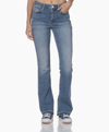 Frame Le Mini Boot Jeans Wavey 34 In Multi