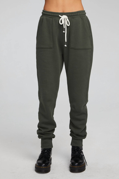 Chaser Tessa Forest Night Jogger In Forest Green