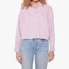 XIRENA HAYES SHIRT IN SOFT LILAC