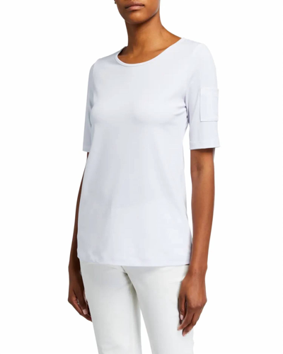 Anatomie Alex Tee In White