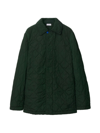 BURBERRY WOMEN'S QUILTED CAR COAT