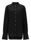 Joseph Silk Crepe De Chine Joe Blouse In Black