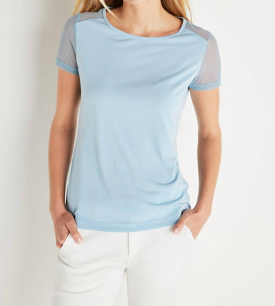 Anatomie Melissa Summer Tee In Light Blue