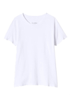 NILI LOTAN BRADY TEE IN WHITE