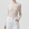 Agolde Pascale Turtleneck Top In Multi