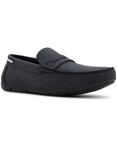 Call It Spring Men's Farina H Casual Slip On Loafers In Other Black
