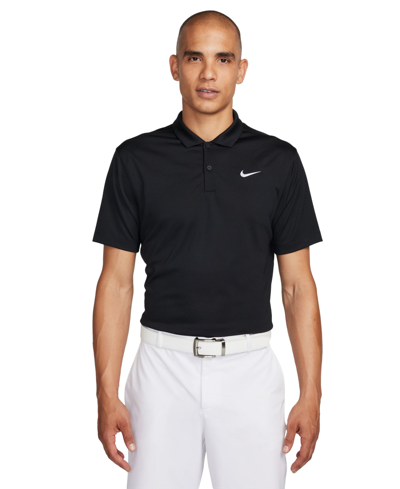 Nike Golf Dri-fit Victory Polo Shirt In Black