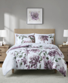 MADISON PARK ESSENTIALS ALICE FLORAL 7-PC. COMFORTER SET, KING