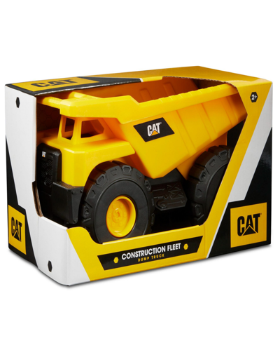 Caterpillar Kids' Cat Construction Fleet Toy Dump Truck In Multi