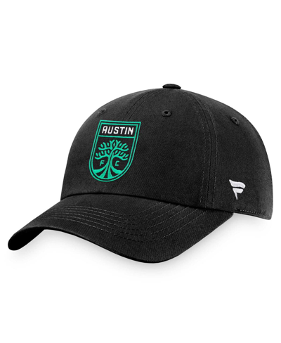 Fanatics Men's  Black Austin Fc Adjustable Hat