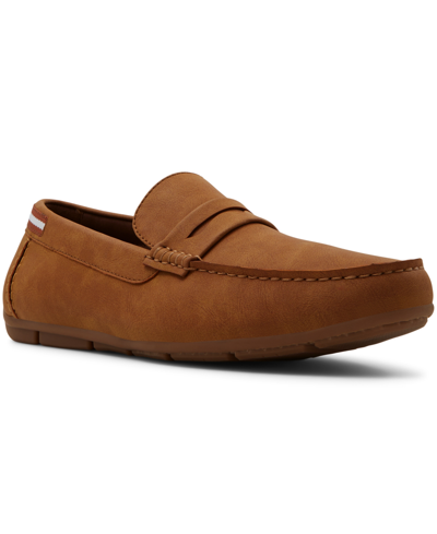Call It Spring Men's Farina H Casual Slip On Loafers In Cognac