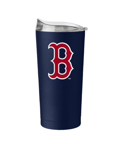 Logo Brands Boston Red Sox 20 oz Flipside Powder Coat Tumbler In Navy