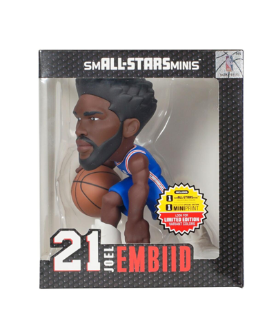 Small-stars Joel Embiid Philadelphia 76ers  Minis 6" Vinyl Figurine In Multi