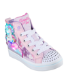 SKECHERS LITTLE GIRLS TWINKLE TOES TWI-LITES 2.0 LIGHT UP CASUAL SNEAKERS FROM FINISH LINE