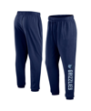 FANATICS MEN'S FANATICS NAVY MEMPHIS GRIZZLIES BIG AND TALL CHOP BLOCK PANTS