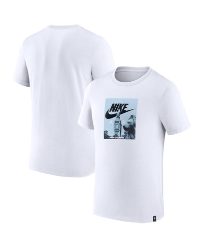 Nike Men's  White Chelsea Photo T-shirt