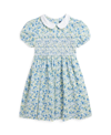 Polo Ralph Lauren Kids' Toddler And Little Girls Floral Smocked Cotton Seersucker Dress In Alma Foral