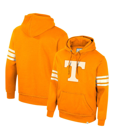 Colosseum Men's  Tennessee Orange Tennessee Volunteers Saluting Pullover Hoodie